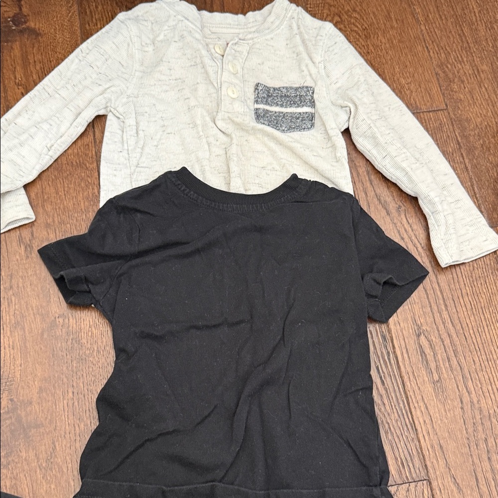Stylish Kids Long Sleeve and T-Shirt Set